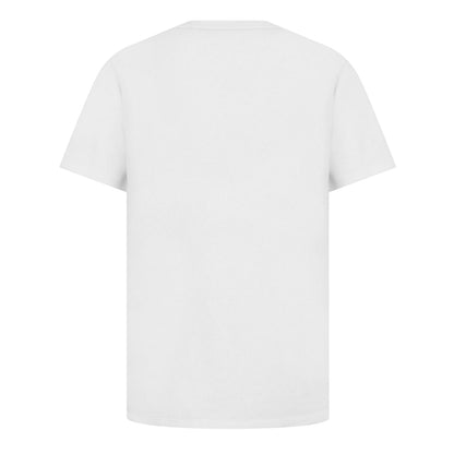 White - Back - Boss Mens Orange Premium Cotton T-Shirt
