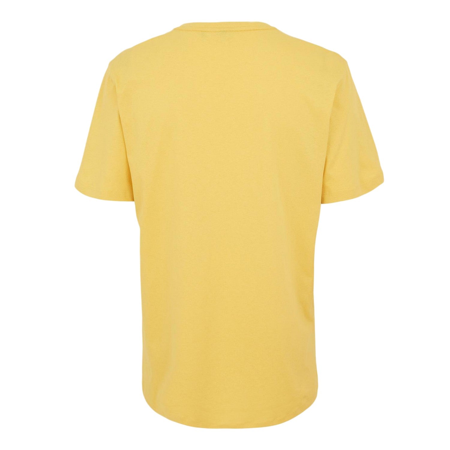 Yellow - Back - Boss Mens Orange Premium Cotton T-Shirt