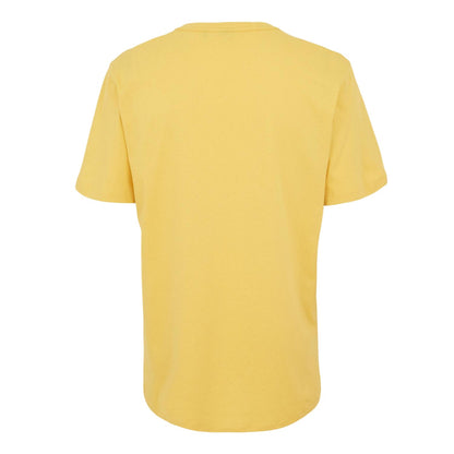 Yellow - Back - Boss Mens Orange Premium Cotton T-Shirt