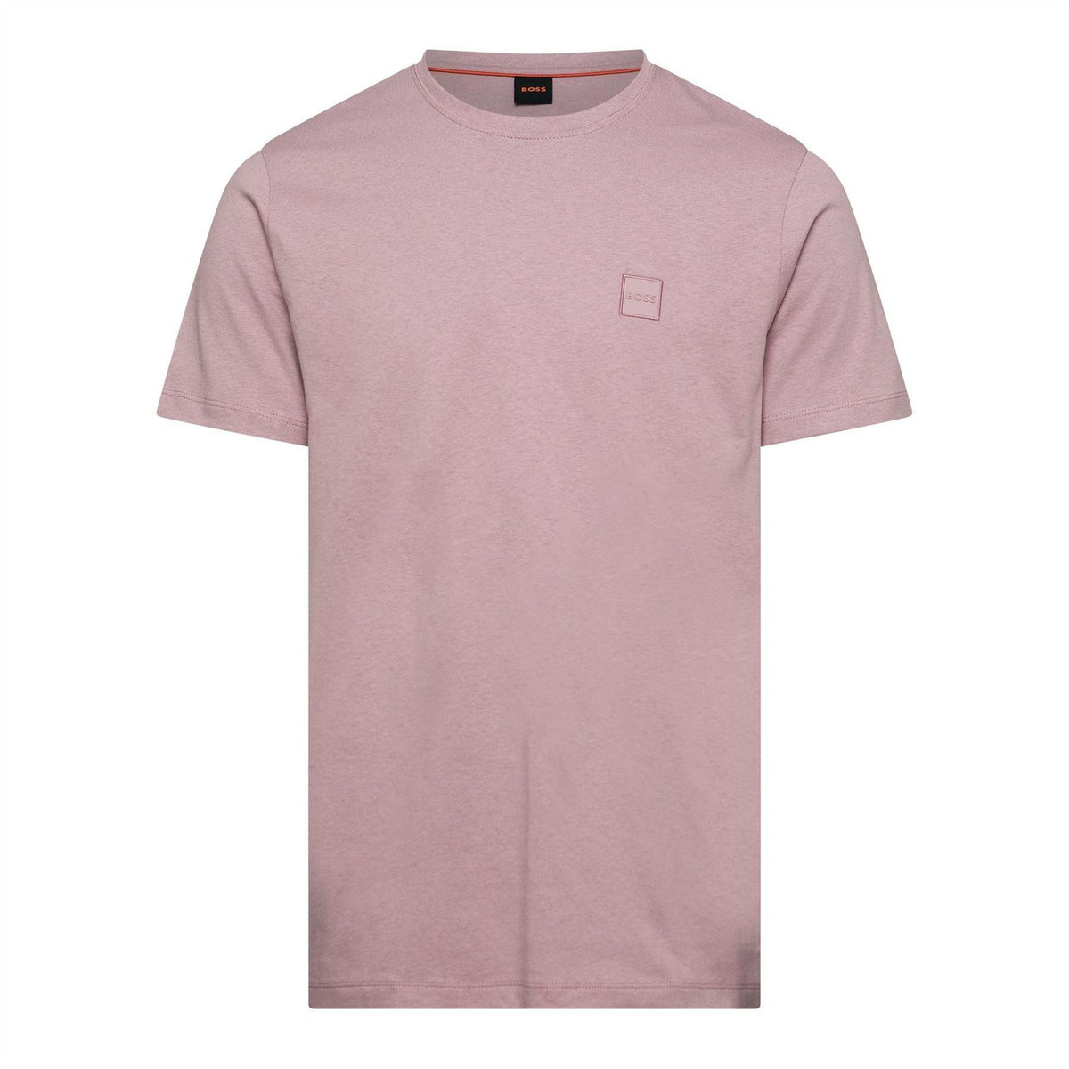 Pastel Purple - Front - Boss Mens Orange Premium Cotton T-Shirt