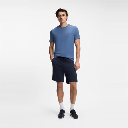 Open Blue - Pack Shot - Boss Mens Orange Premium Cotton T-Shirt