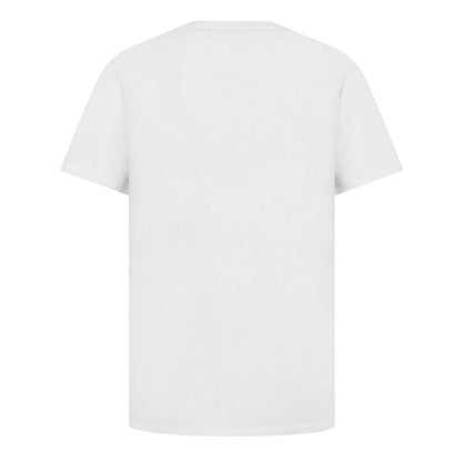 Off White - Back - Boss Mens Orange Premium Cotton T-Shirt