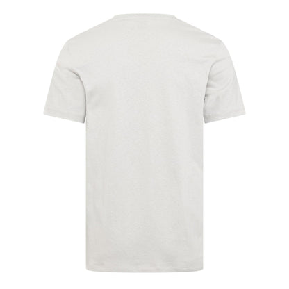 Silver - Back - Boss Mens Orange Premium Cotton T-Shirt