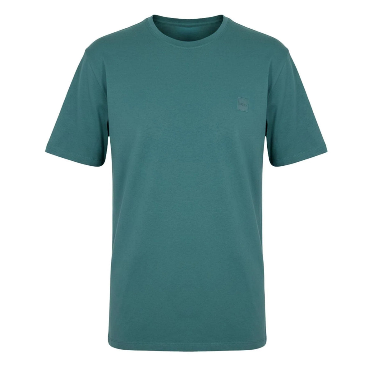 Dark Green - Front - Boss Mens Orange Premium Cotton T-Shirt