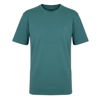 Dark Green - Front - Boss Mens Orange Premium Cotton T-Shirt