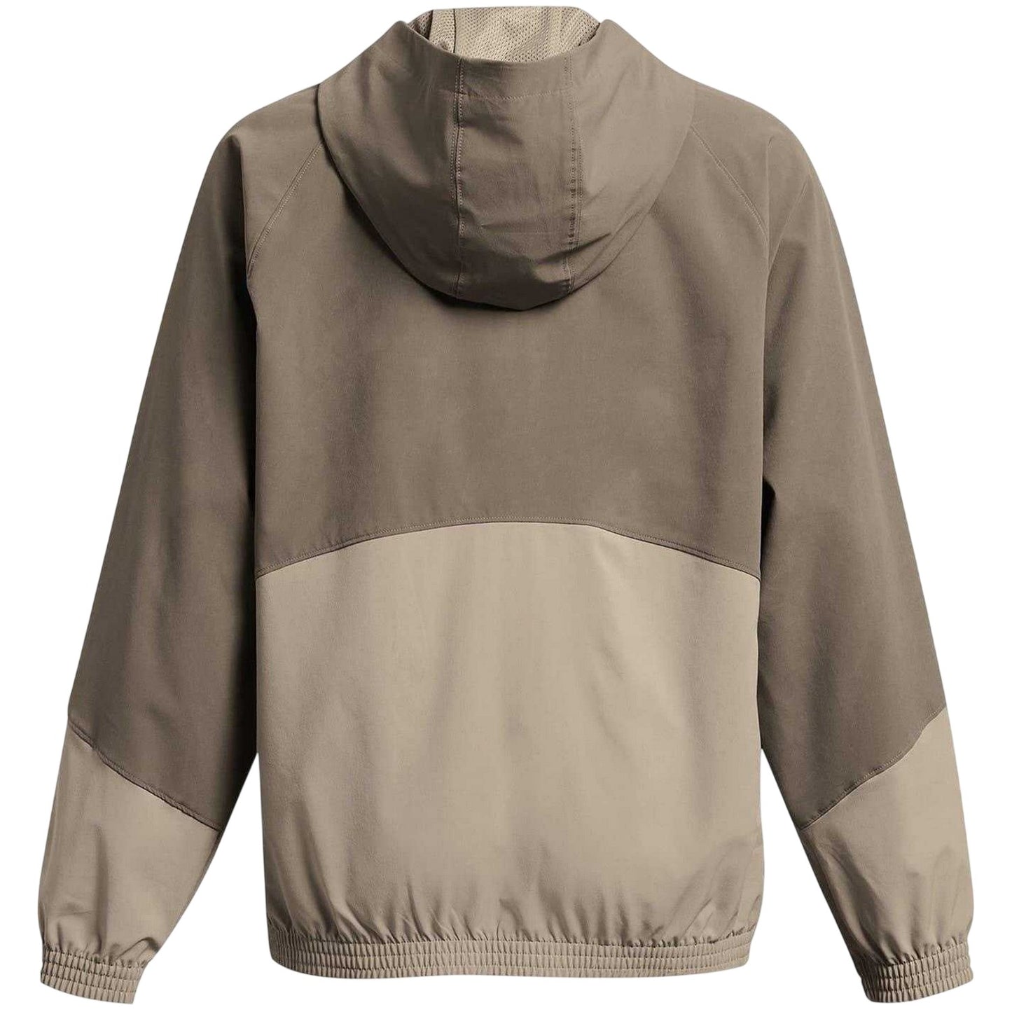 Brown - Back - Under Armour Womens-Ladies Sport Jacket