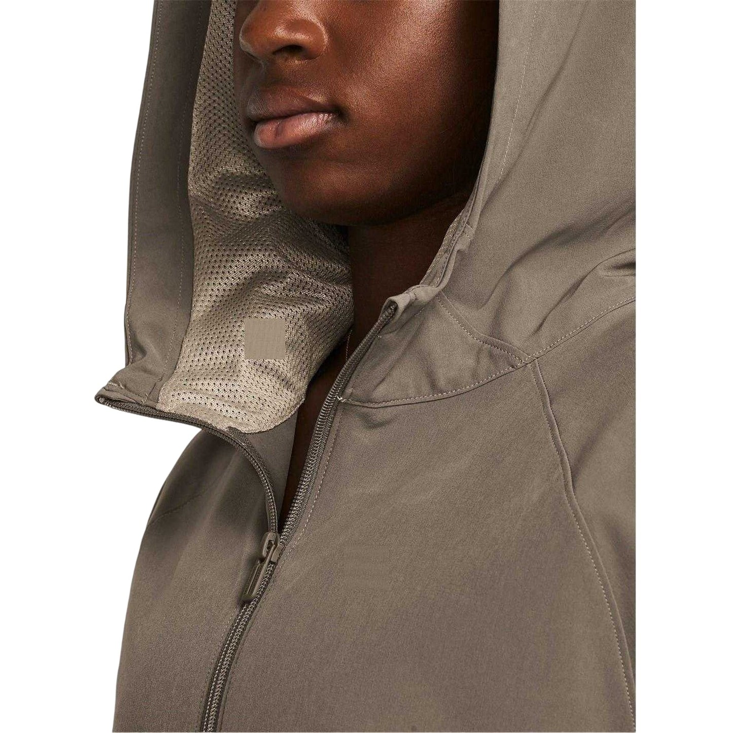 Brown - Side - Under Armour Womens-Ladies Sport Jacket