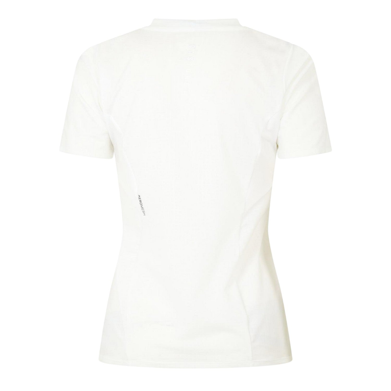 Brilliant White - Back - Castore Womens-Ladies Aeromesh Reflective Detail T-Shirt