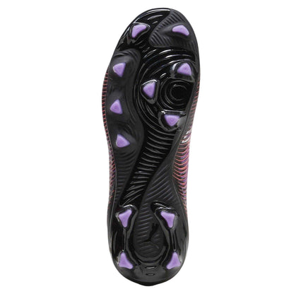 Puma Black - Back - Puma Childrens-Kids Future 8 Pro Tailored Firm Ground Football Boots