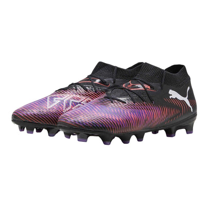 Puma Black - Lifestyle - Puma Childrens-Kids Future 8 Pro Tailored Firm Ground Football Boots