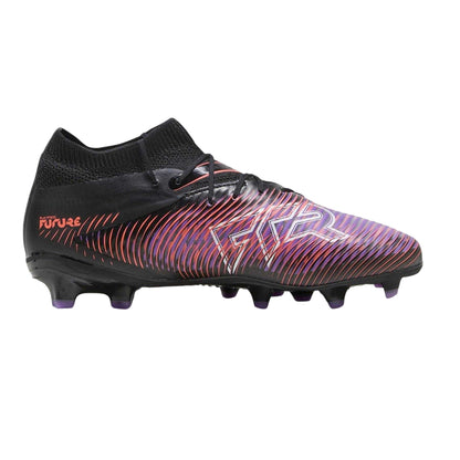 Puma Black - Front - Puma Childrens-Kids Future 8 Pro Tailored Firm Ground Football Boots