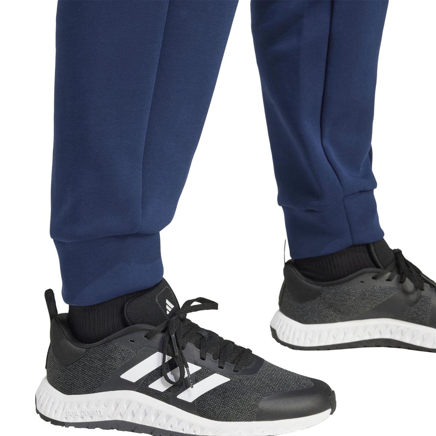 Collegiate Navy - Lifestyle - Adidas Womens-Ladies Olympic Poland Tracksuit Bottoms