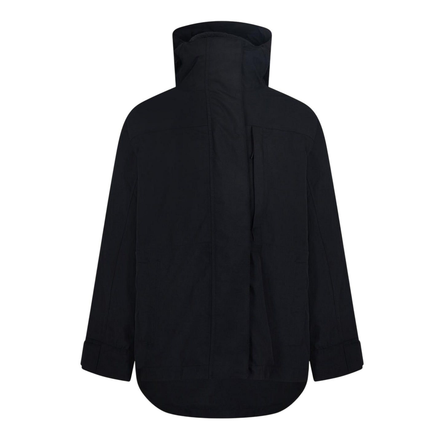 Black - Front - Timberland Womens-Ladies Benton 3 in 1 Jacket