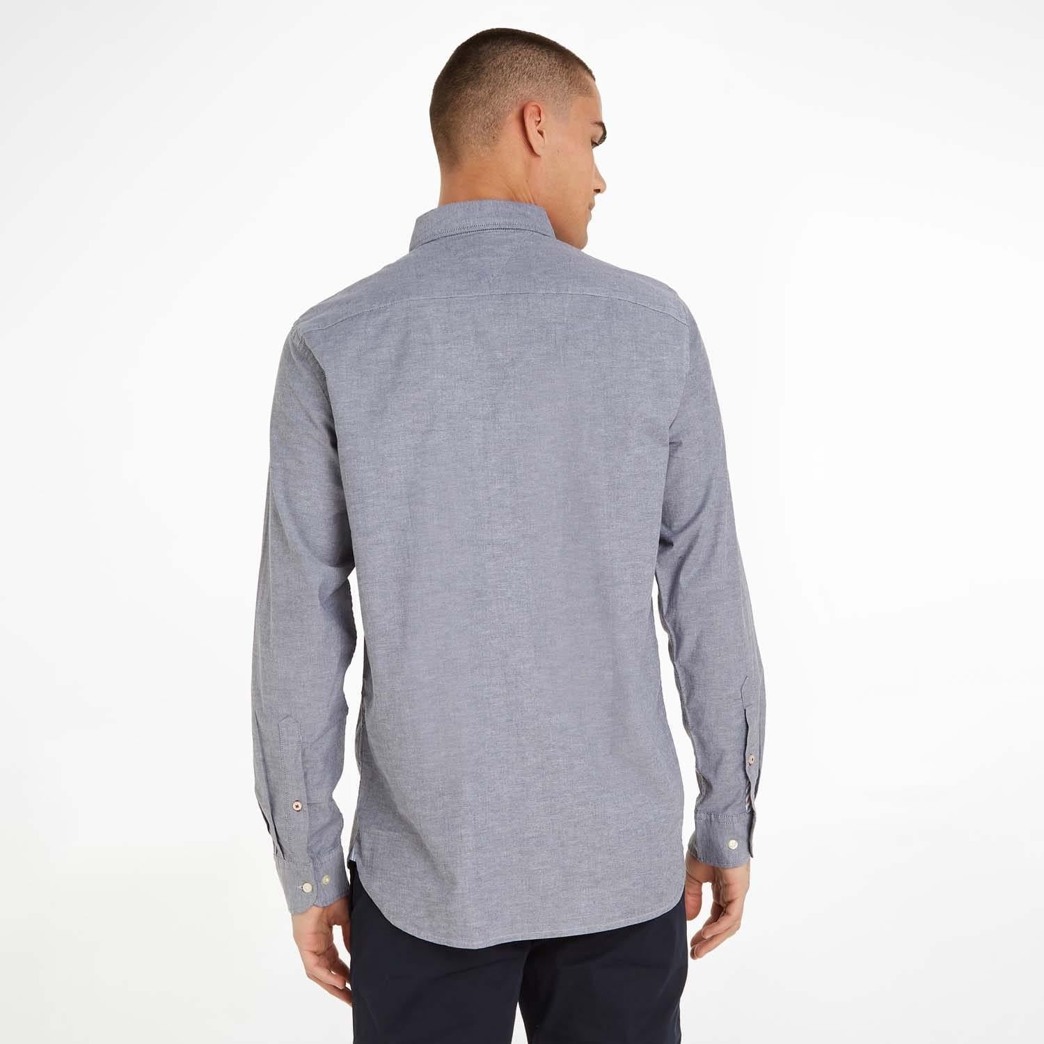 Blue - Lifestyle - Tommy Hilfiger Mens Core 1985 Flex Oxford Shirt