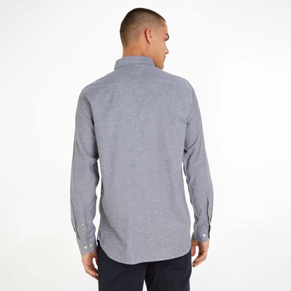 Blue - Lifestyle - Tommy Hilfiger Mens Core 1985 Flex Oxford Shirt