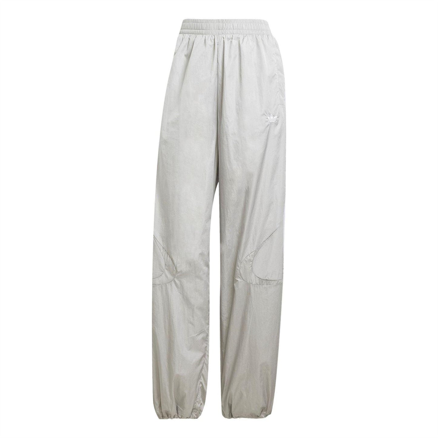 Grey - Front - Adidas Womens-Ladies Teamgeist Oversized Jogging Bottoms