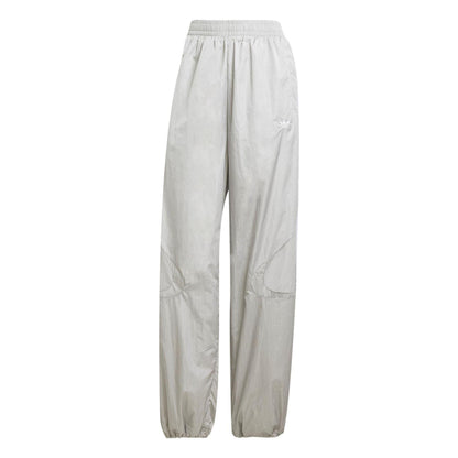 Grey - Front - Adidas Womens-Ladies Teamgeist Oversized Jogging Bottoms