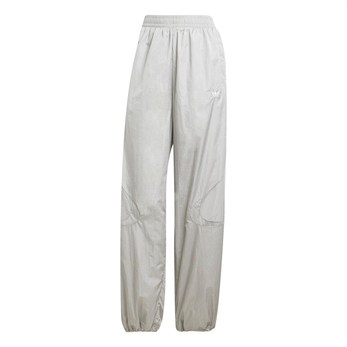 Grey - Front - Adidas Womens-Ladies Teamgeist Oversized Jogging Bottoms