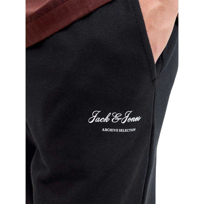 Black - Side - Jack And Jones Mens Gordon Joggers