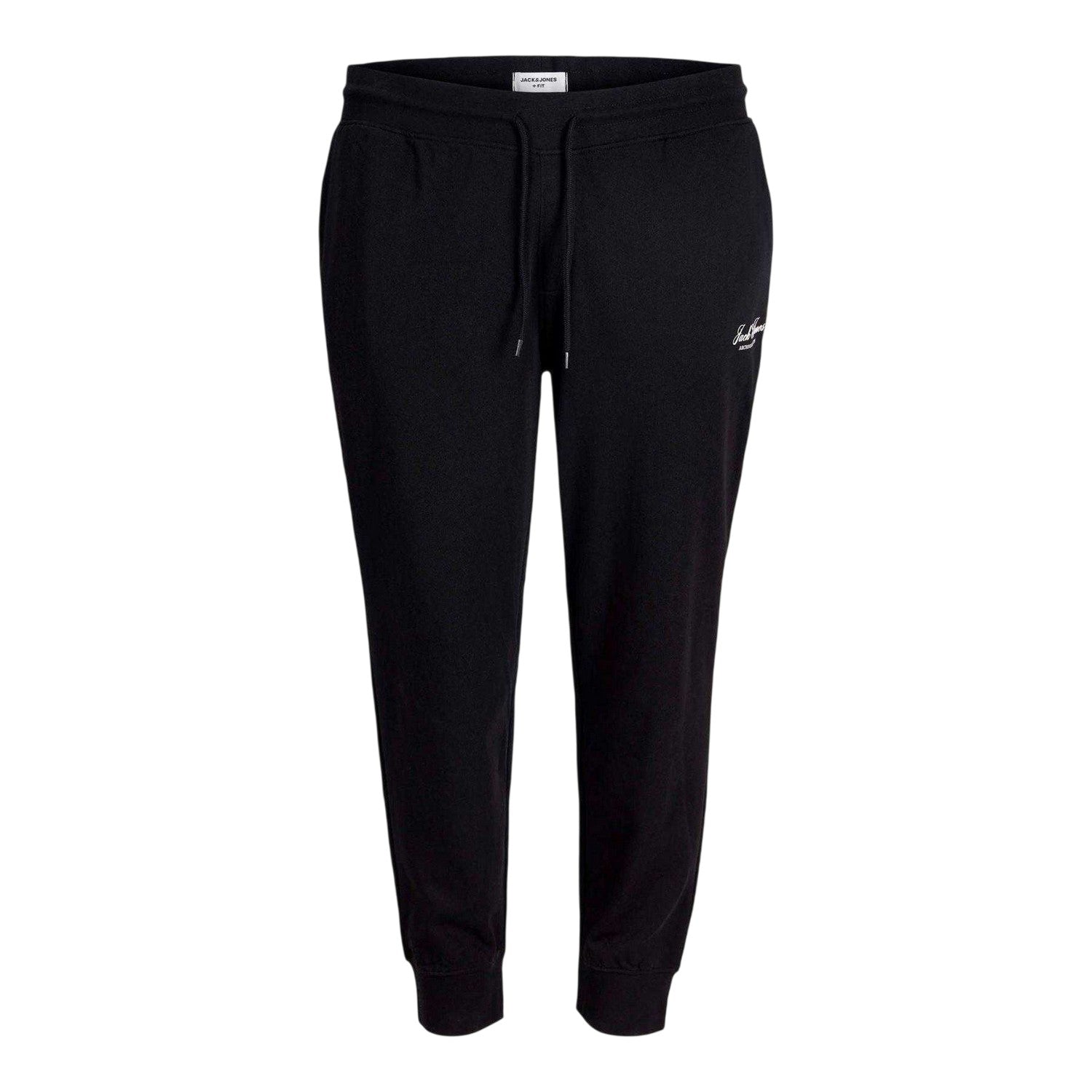 Black - Front - Jack And Jones Mens Gordon Joggers