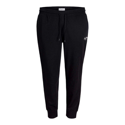 Black - Front - Jack And Jones Mens Gordon Joggers