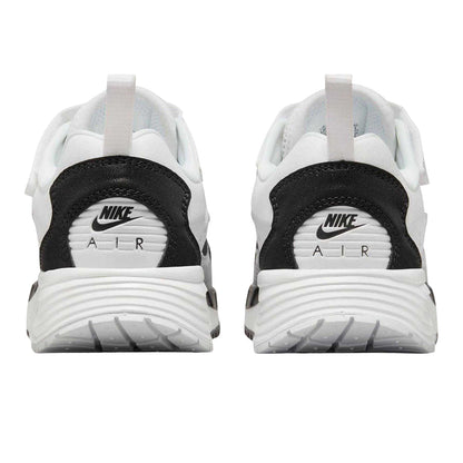 White-Black-Purple - Back - Nike Childrens-Kids Air Max Lace Up Trainers