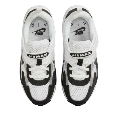White-Black-Purple - Lifestyle - Nike Childrens-Kids Air Max Lace Up Trainers