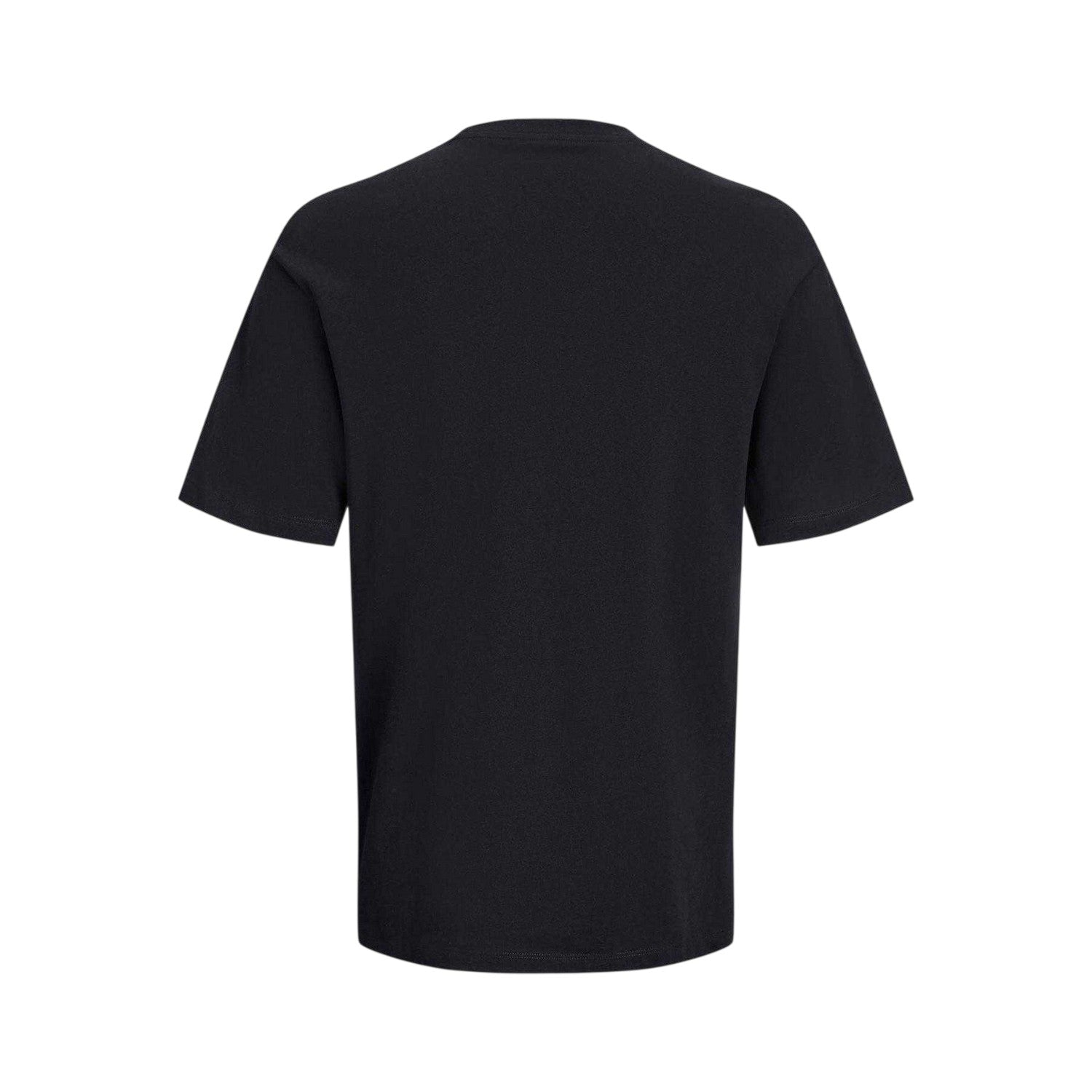 Black - Back - Jack And Jones Mens Bradley T-Shirt