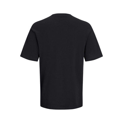 Black - Back - Jack And Jones Mens Bradley T-Shirt