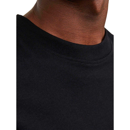 Black - Side - Jack And Jones Mens Bradley T-Shirt