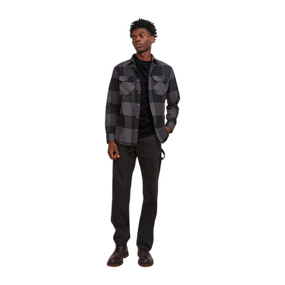 Black - Lifestyle - Jack And Jones Mens Bradley T-Shirt
