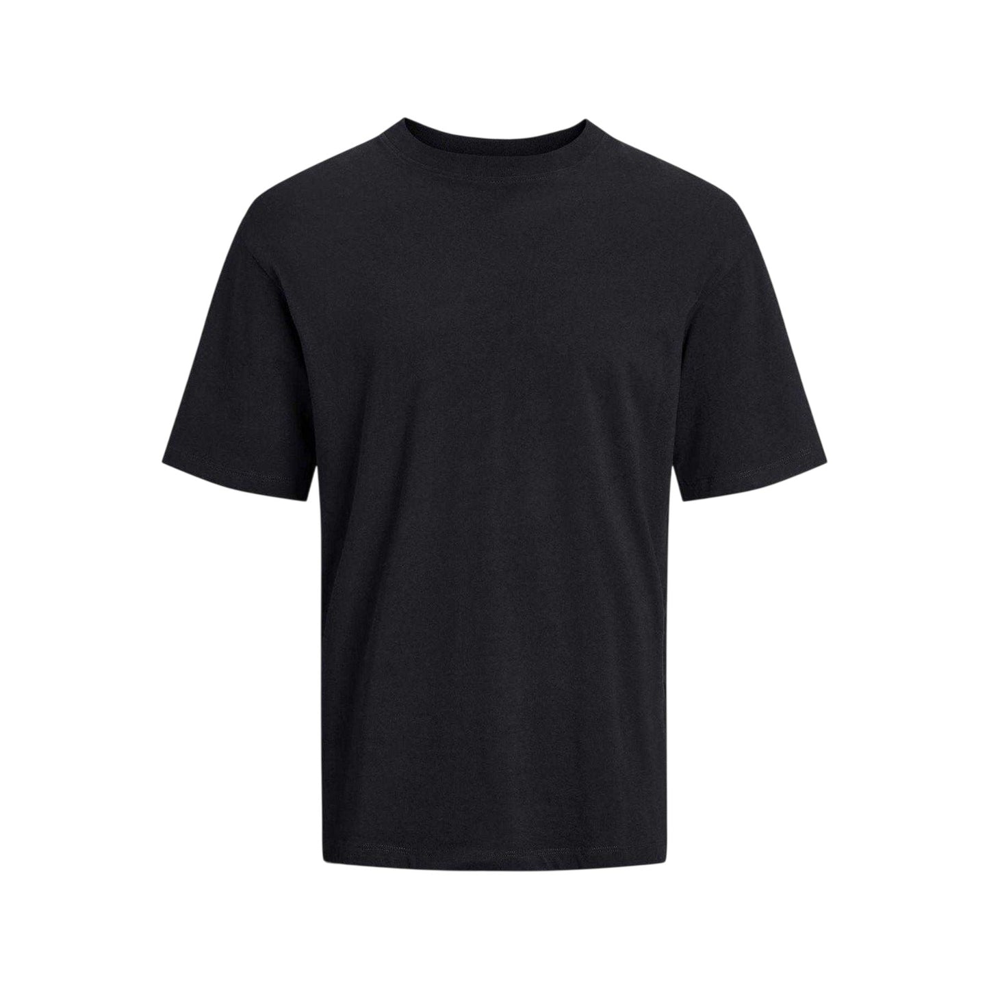 Black - Front - Jack And Jones Mens Bradley T-Shirt
