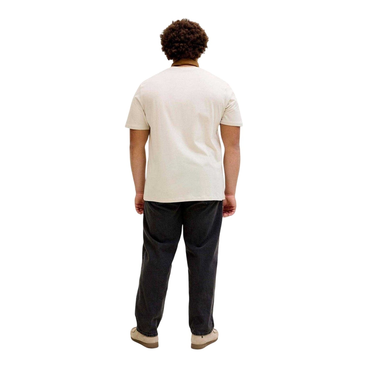Moonbeam - Back - Jack And Jones Mens + Archive Graphic Print T-Shirt