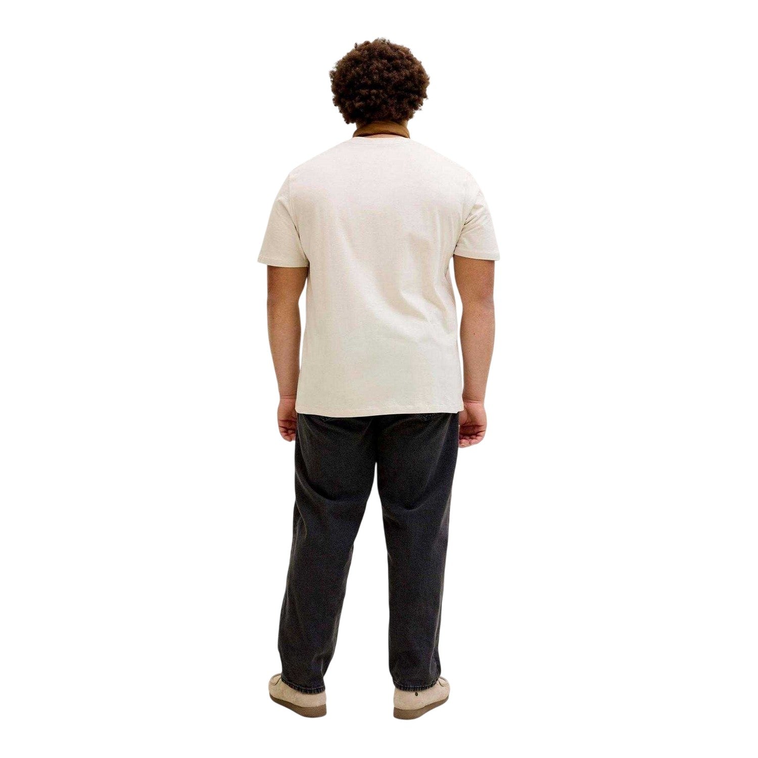 Moonbeam - Back - Jack And Jones Mens + Archive Graphic Print T-Shirt