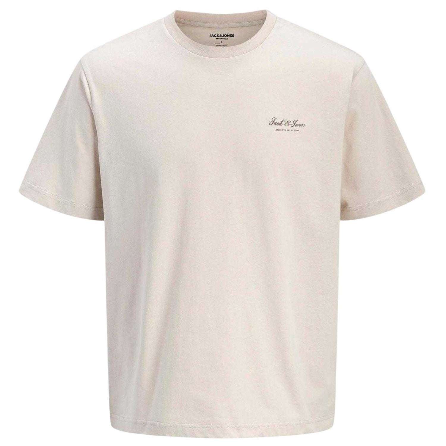 Moonbeam - Front - Jack And Jones Mens + Archive Graphic Print T-Shirt