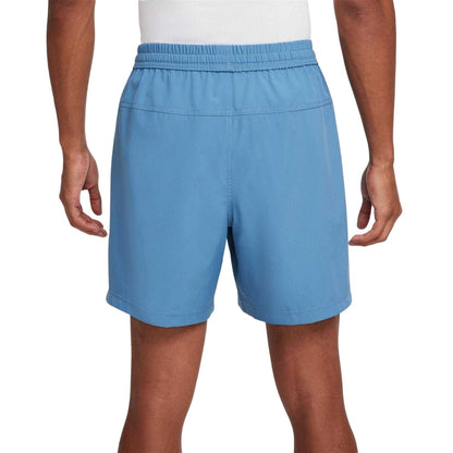 Aegean Blue - Back - Nike Mens Form Swoosh Dri-FIT Shorts