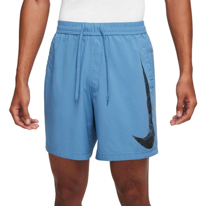 Aegean Blue - Front - Nike Mens Form Swoosh Dri-FIT Shorts