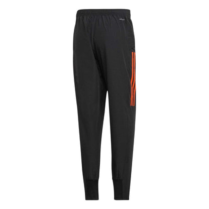 Black - Back - Adidas Mens Juventus FC Tracksuit Bottoms