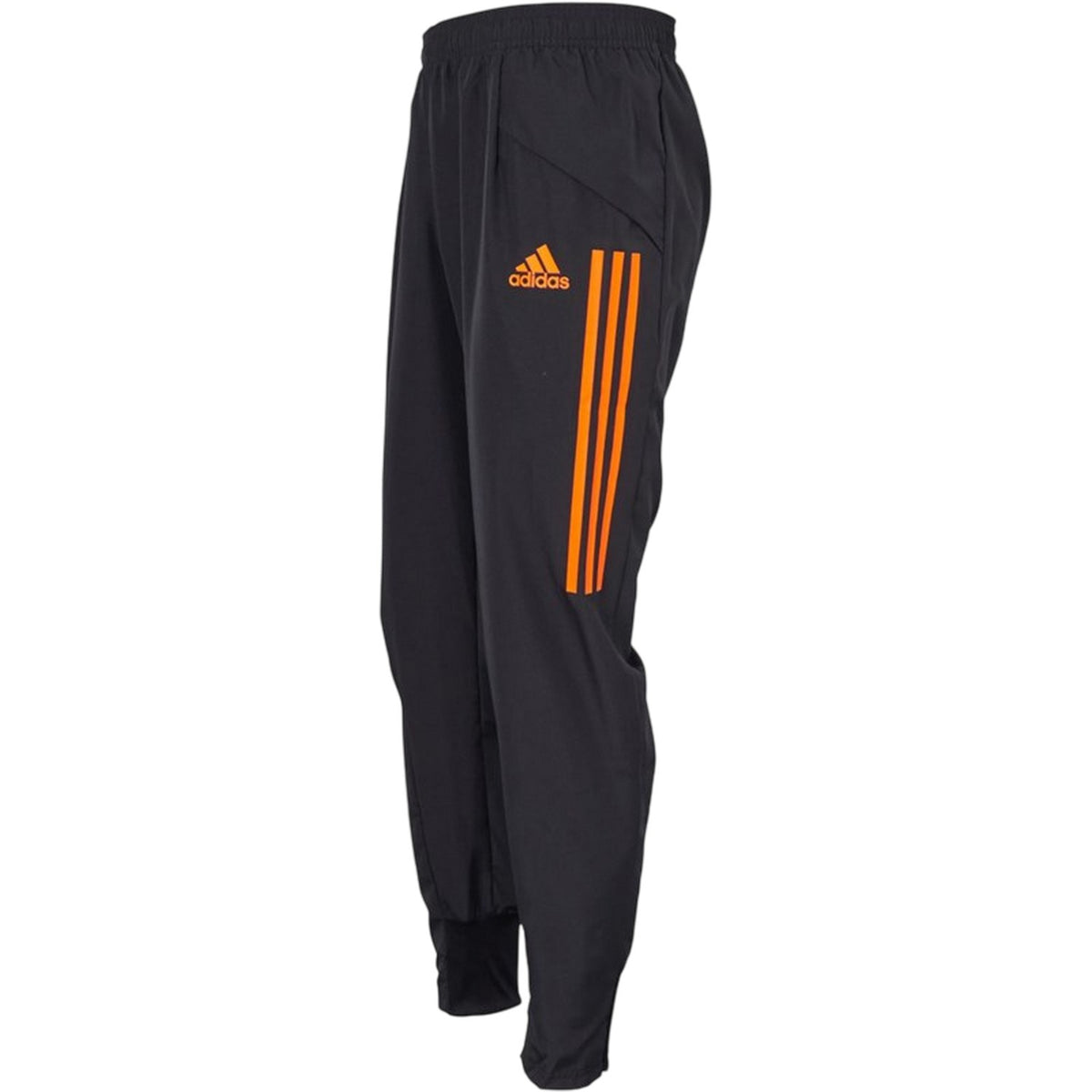 Black - Side - Adidas Mens Juventus FC Tracksuit Bottoms