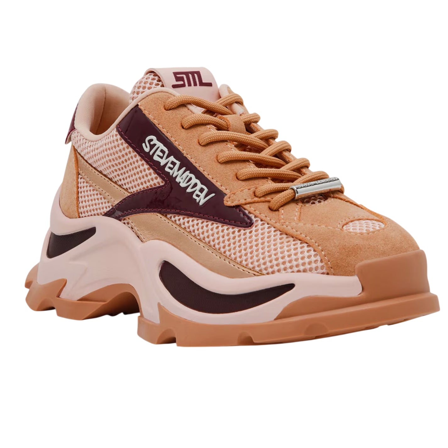 Bronze - Lifestyle - Steve Madden Womens-Ladies Zoomz Trainers