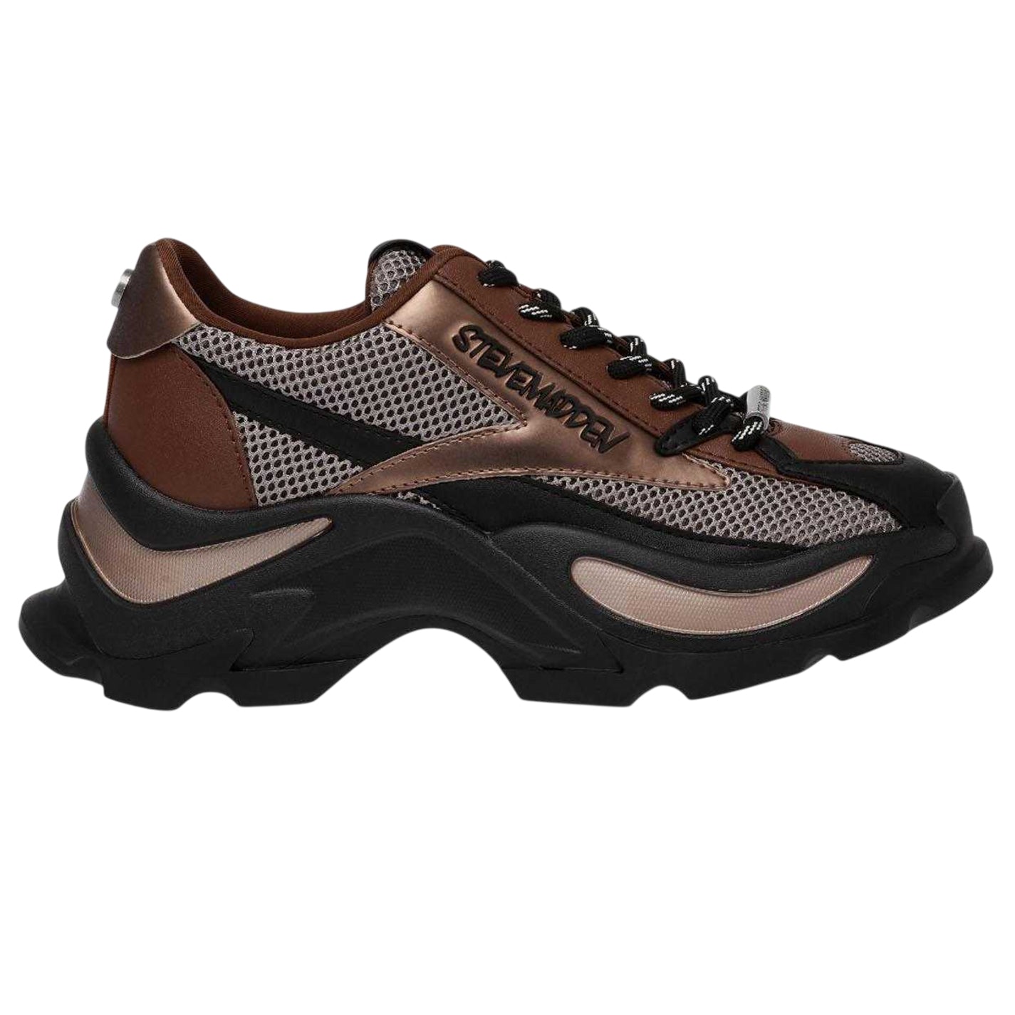 Clay - Front - Steve Madden Womens-Ladies Zoomz Trainers
