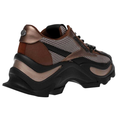 Clay - Back - Steve Madden Womens-Ladies Zoomz Trainers