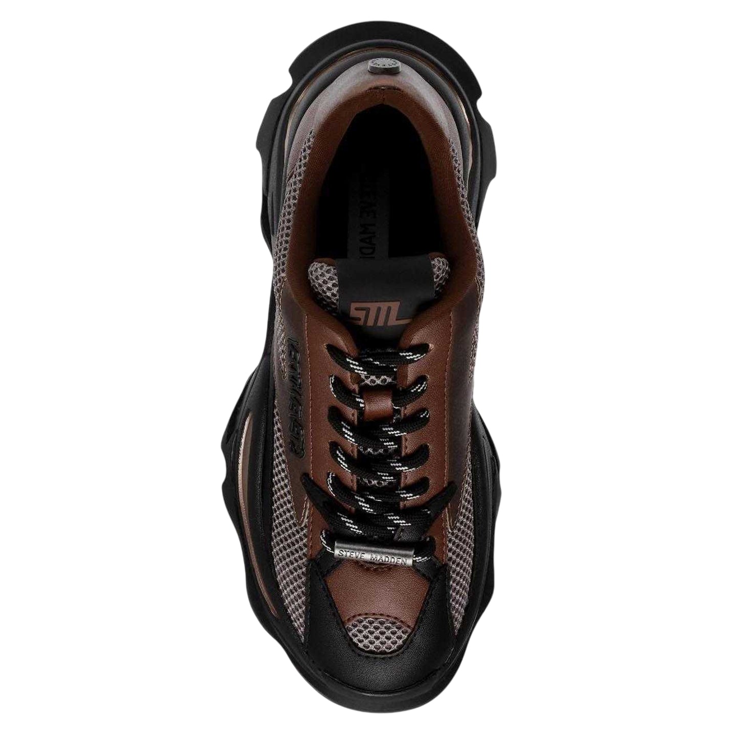 Clay - Side - Steve Madden Womens-Ladies Zoomz Trainers