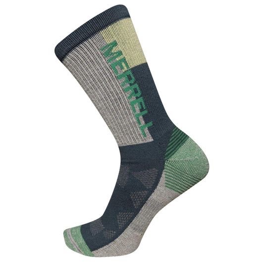Blue - Front - Merrell Mens Moab Speed Crew Socks
