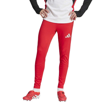 Ruby Red - Lifestyle - Adidas Mens Tiro 25 Pro Training Tracksuit Bottoms