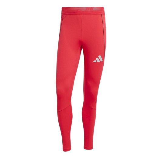 Ruby Red - Front - Adidas Mens Tiro 25 Pro Training Tracksuit Bottoms