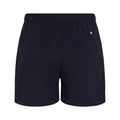 Blue - Back - Tommy Hilfiger Mens Flag Mid Length Swim Shorts