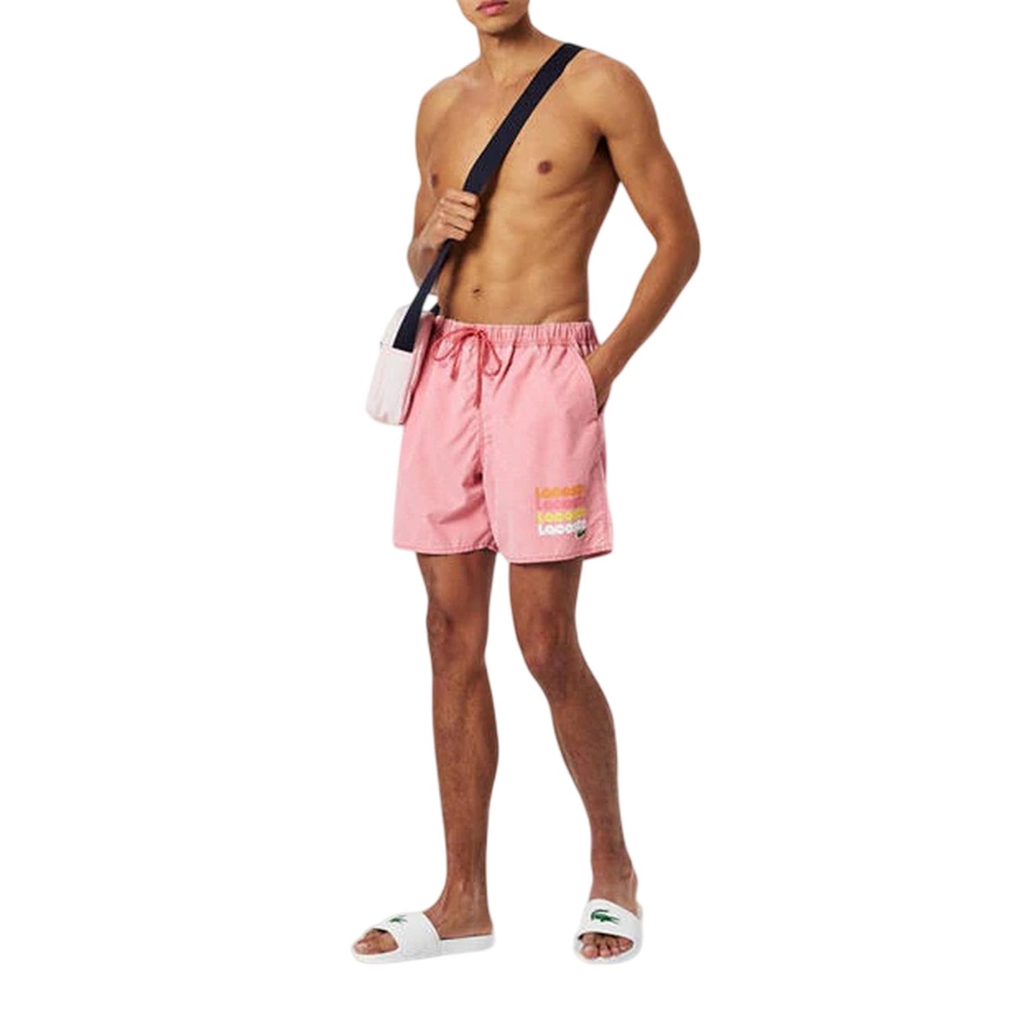 Sierra - Lifestyle - Lacoste Mens Ombre Swim Shorts