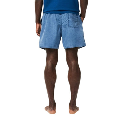 Globe - Back - Lacoste Mens Classic Swimming Trunks