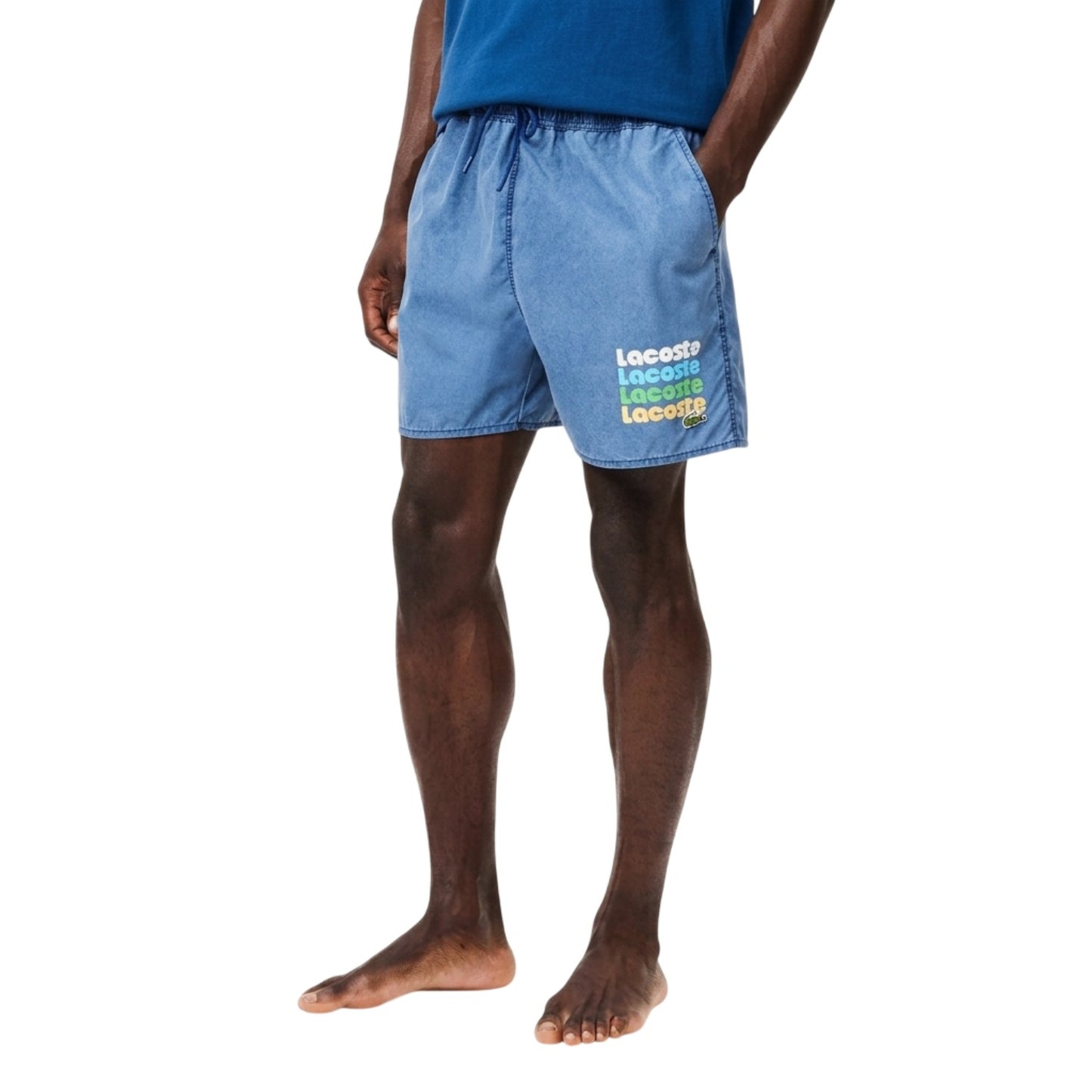 Globe - Side - Lacoste Mens Classic Swimming Trunks